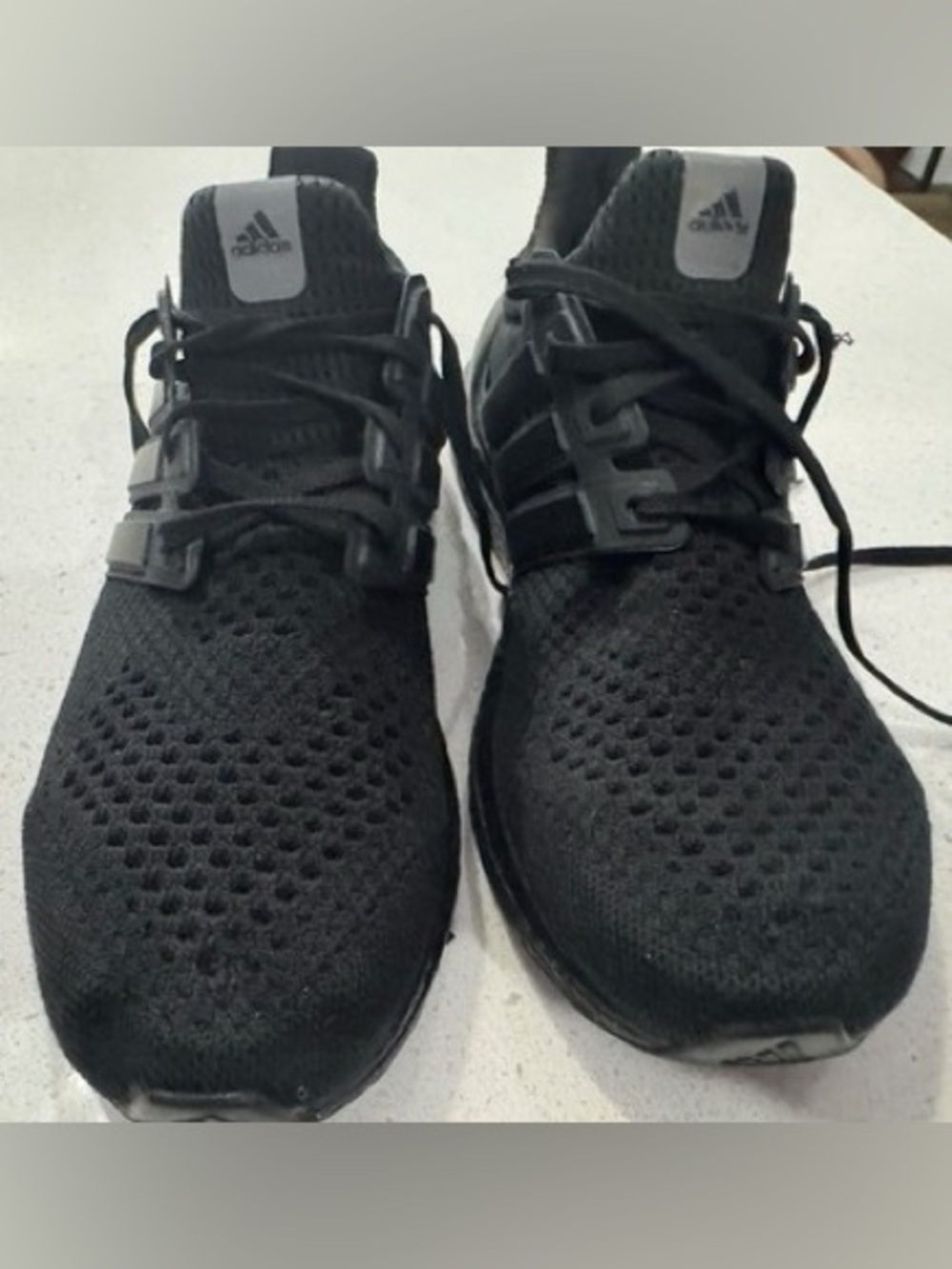 ADIDAS ULTRA BOOST 22 TRIPLE BLACK GX5587 Running Shoes Women’s Size 8